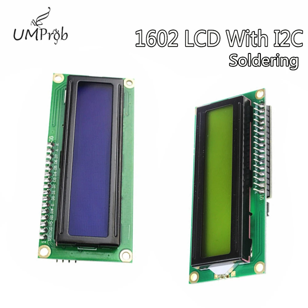 Экран iic/i2c 1602 для arduino
