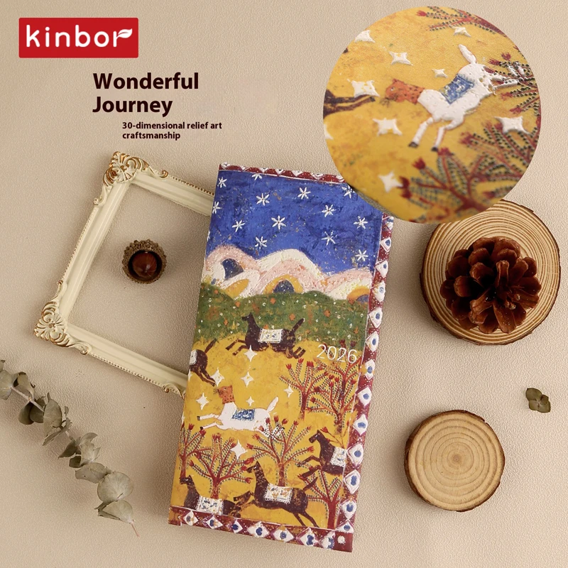 Еженедельник kinbor на 2026 год - Фотография_5