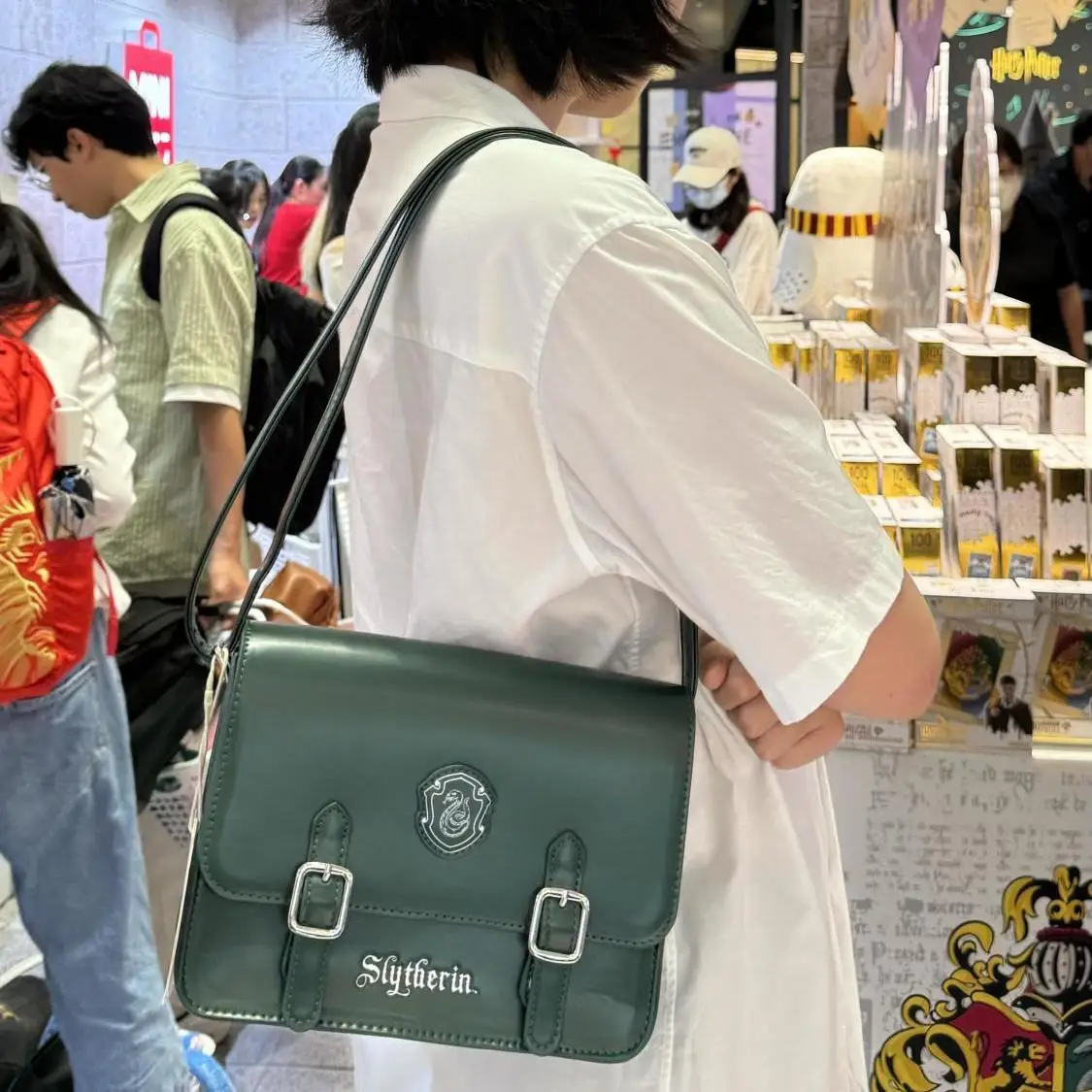 Miniso гарри поттер рюкзак для - Фотография_4