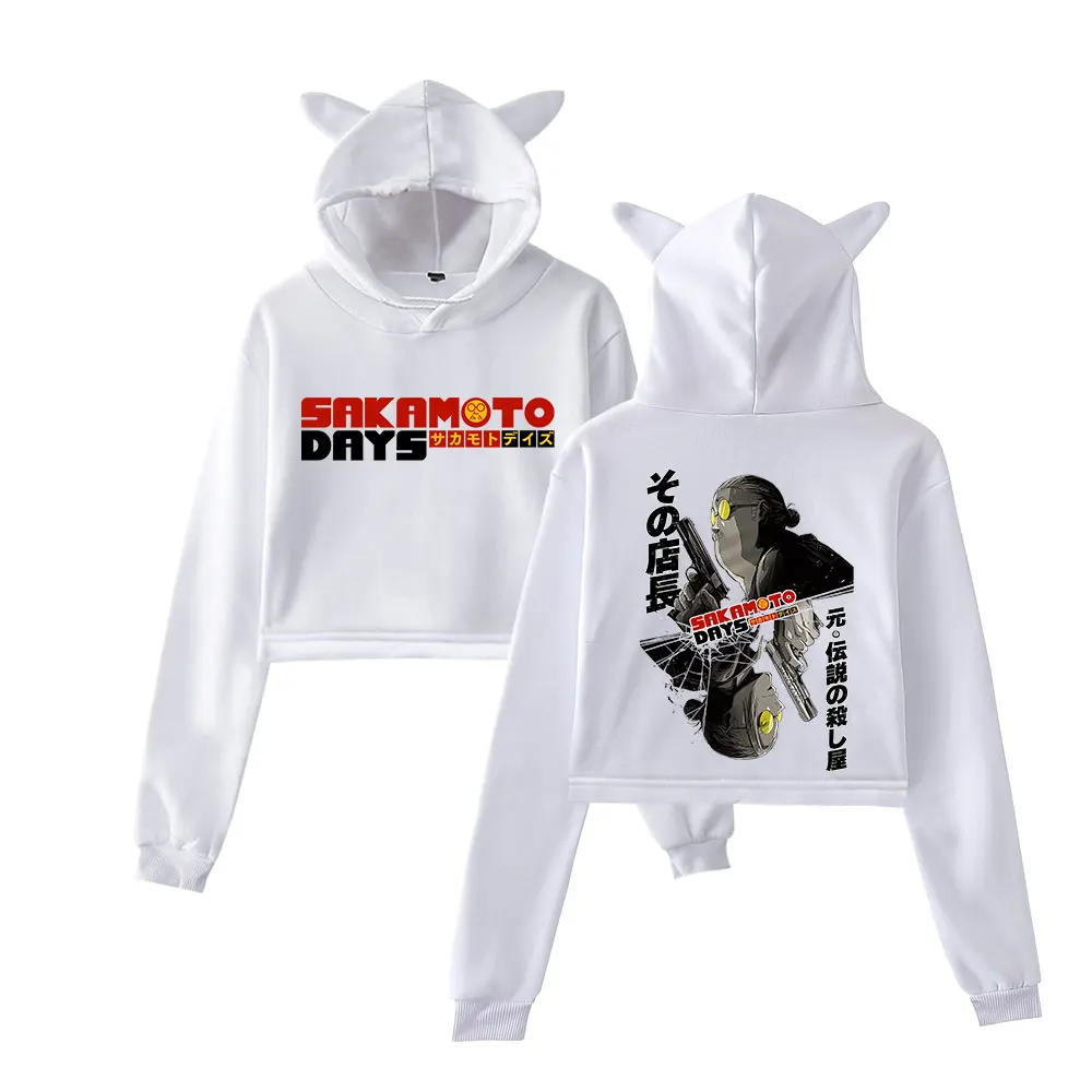 Толстовка с капюшоном в стиле аниме sakamoto days taro sakamoto - Фотография_2