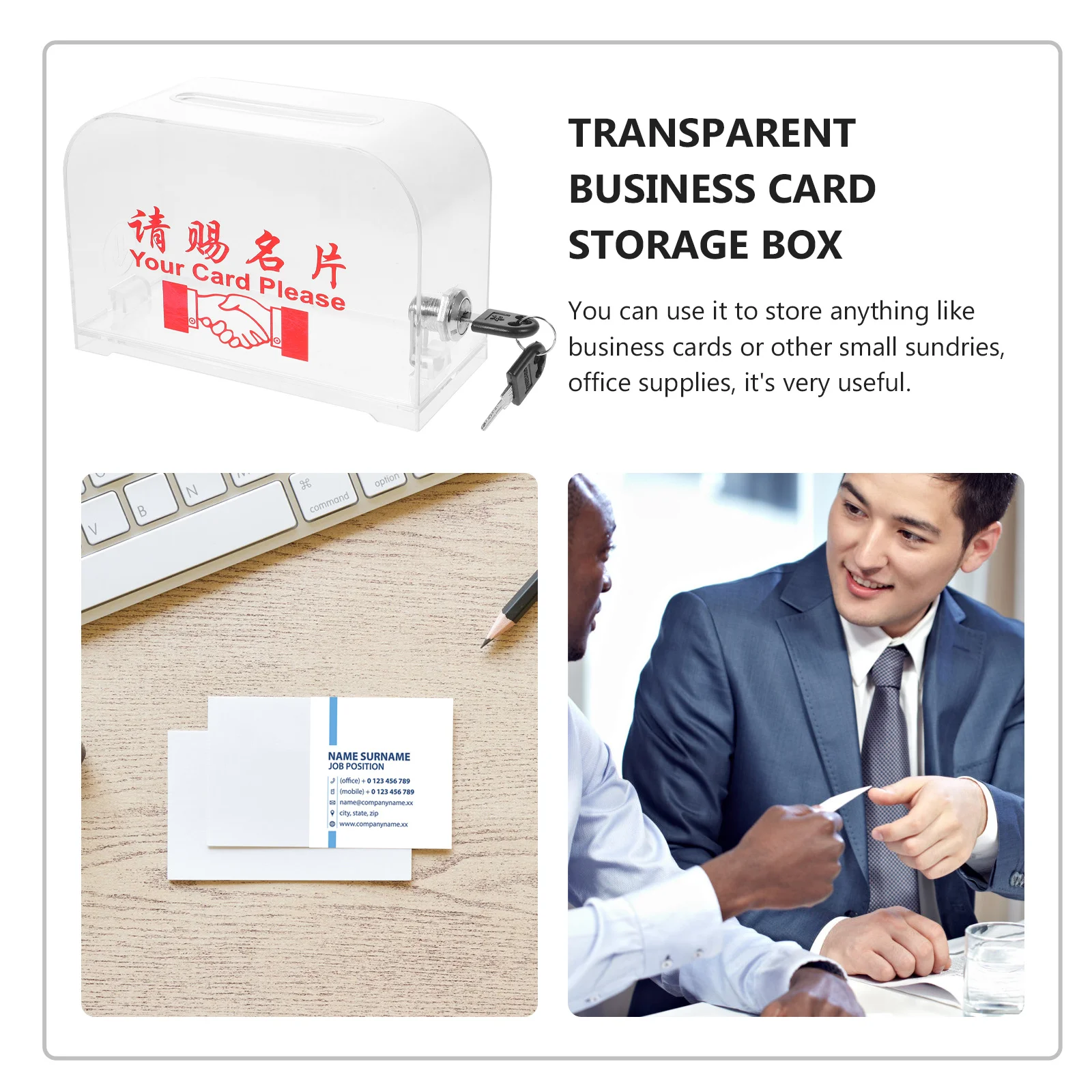 Держатель для визитных карточек - Фотография_6