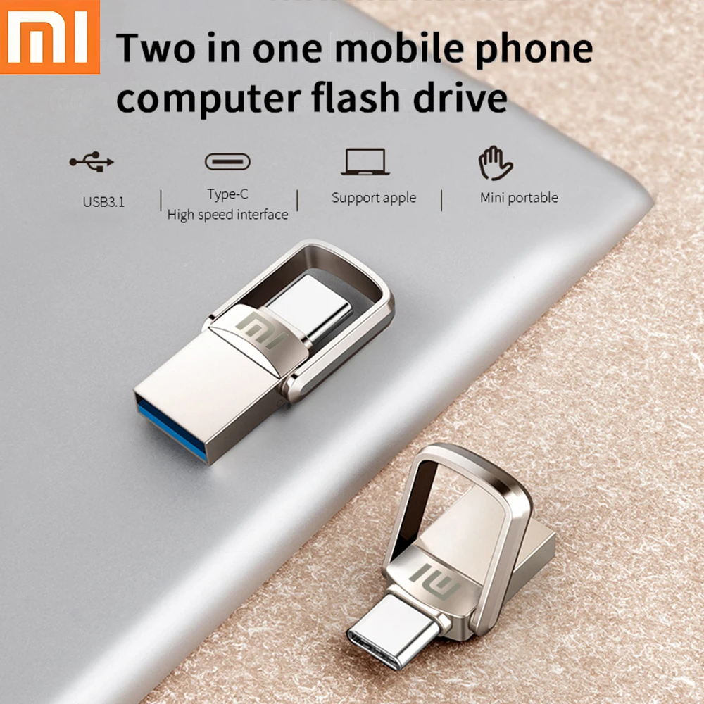Xiaomi 2 тб usb-накопитель lightning interface 2 в 1 usb3 - Фотография_5