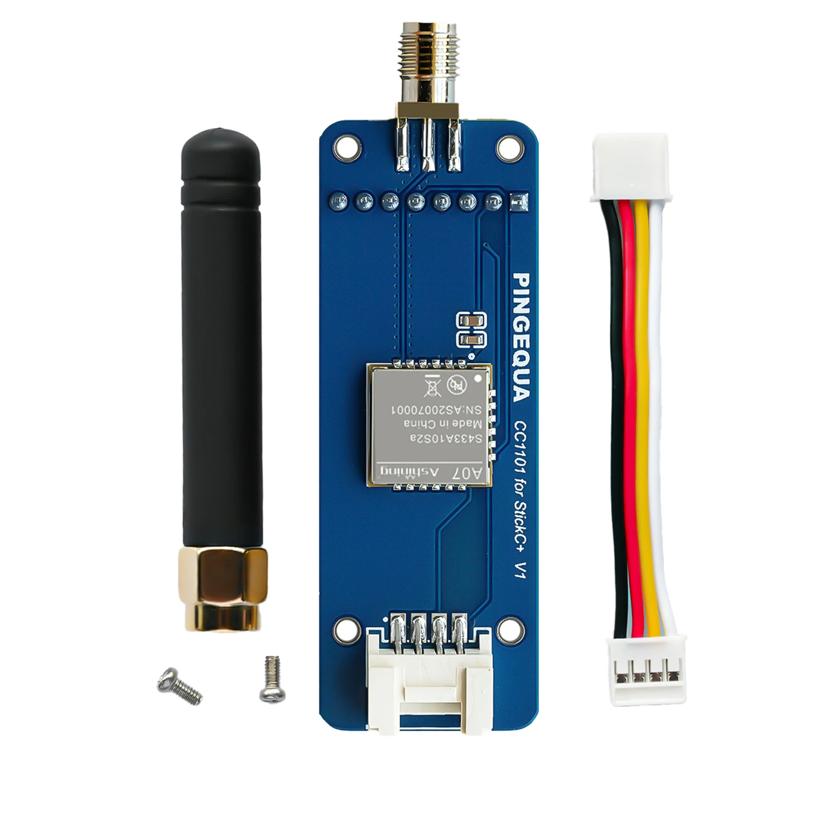 Модуль расширения rf cc1101 433 мгц s433a10s2a для m5stack stickc plus 1 - Фотография_4