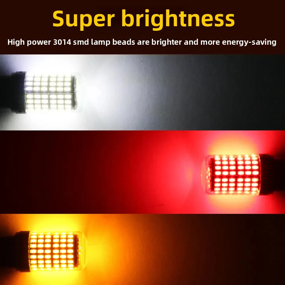 Canbus 1156 ba15s bau15s 7443 w21w - Фотография_4