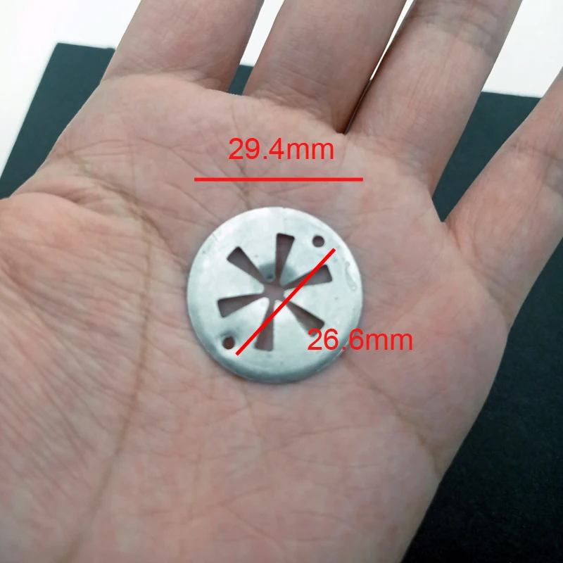 Выхлопной тепловой щит с зажимом - Фотография_2