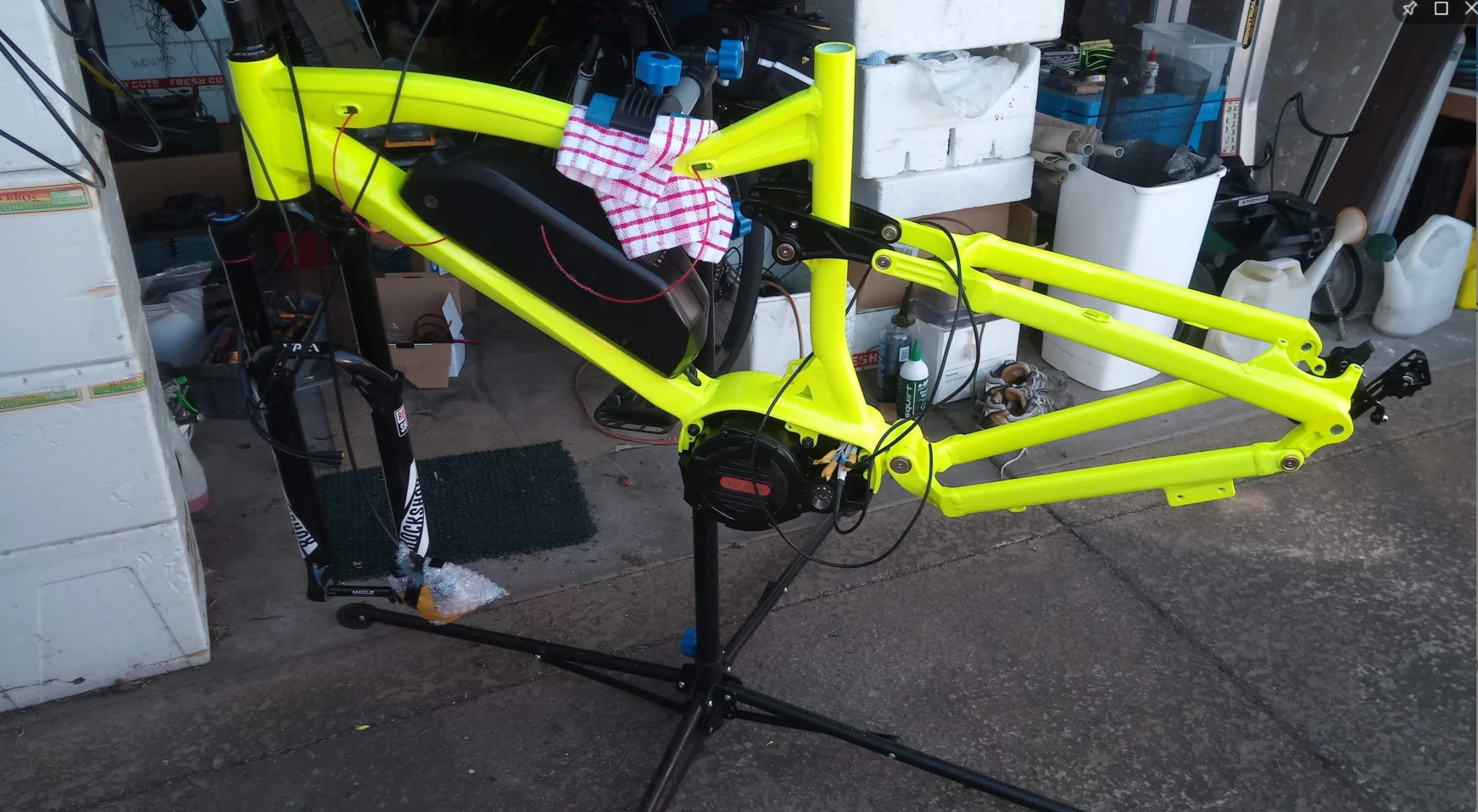 Bafang ultra system mm g510 48 - Фотография_5