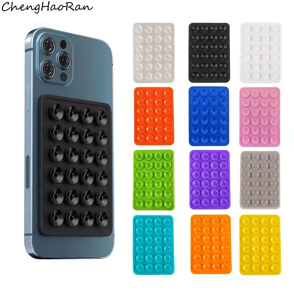 Липкий липкий силиконовый чехол на присоске для iphone и android