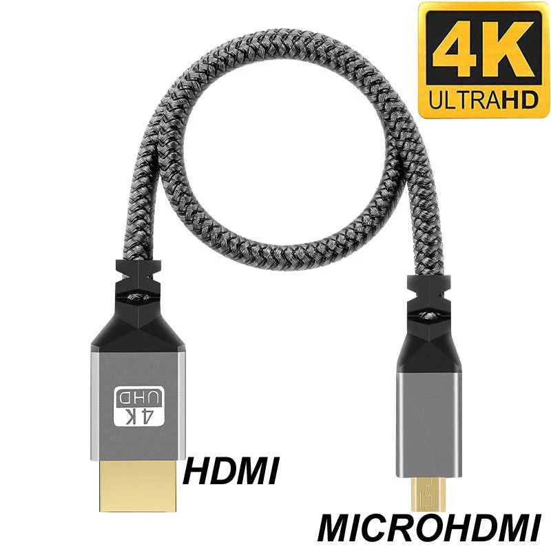 Нейлоновая оплетка hd 4k@60hz v1