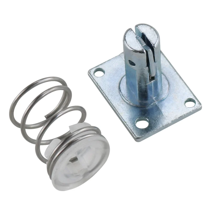 Пряжка двери шкафа из цинкового сплава с давлением отскока - Фотография_5