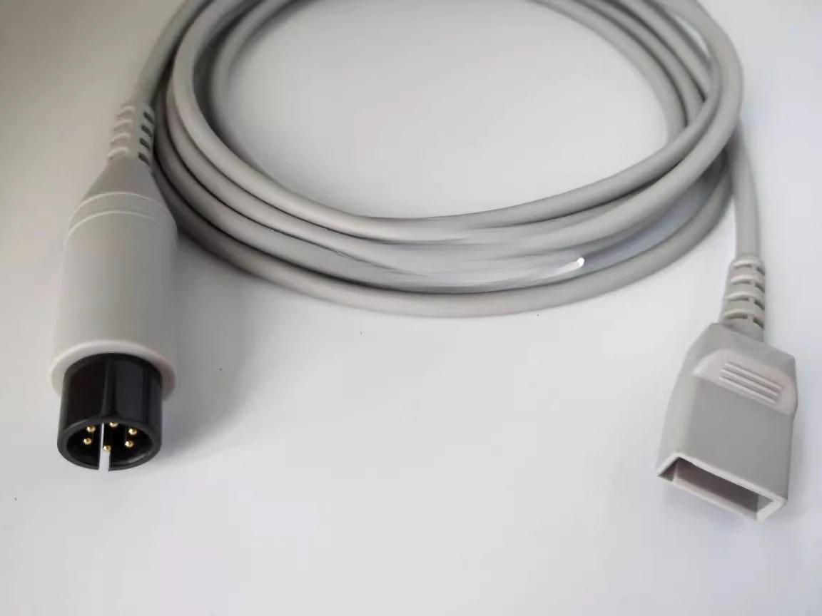 Совместим с 6-контактным инвазивным кабелем давления в крови mindrays