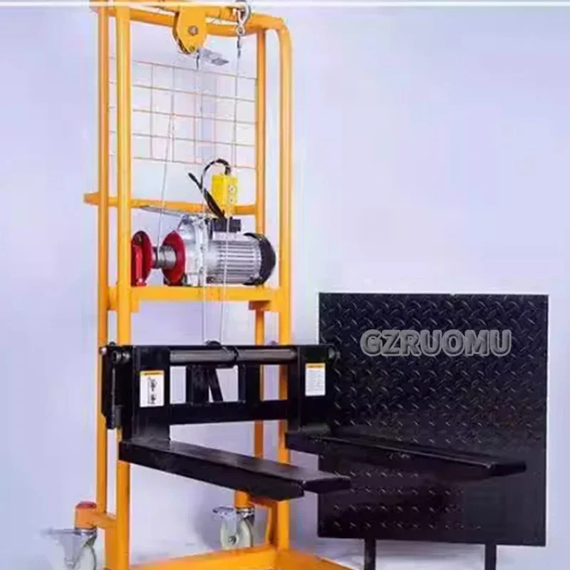 Электрический вилочный погрузчик 400 кг