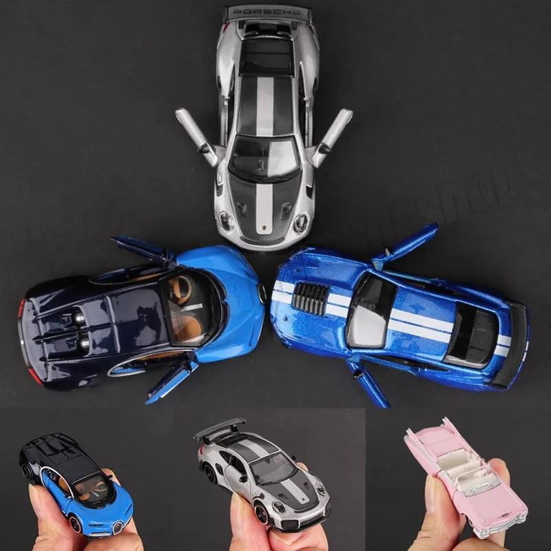 Новый стиль 1:64 bburago porsche - Фотография_2