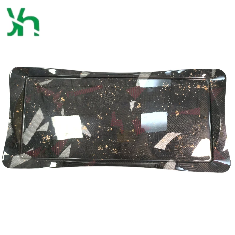 Поднос из сухого углеродного волокна 3k 30x25 см - Фотография_2