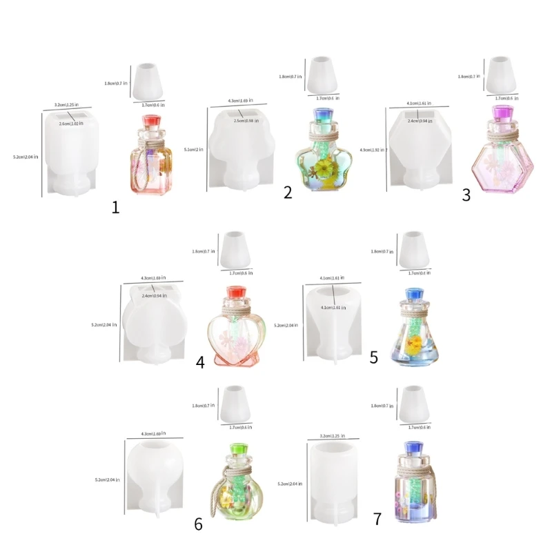 Маленькая бутылочка-подвеска - Фотография_6