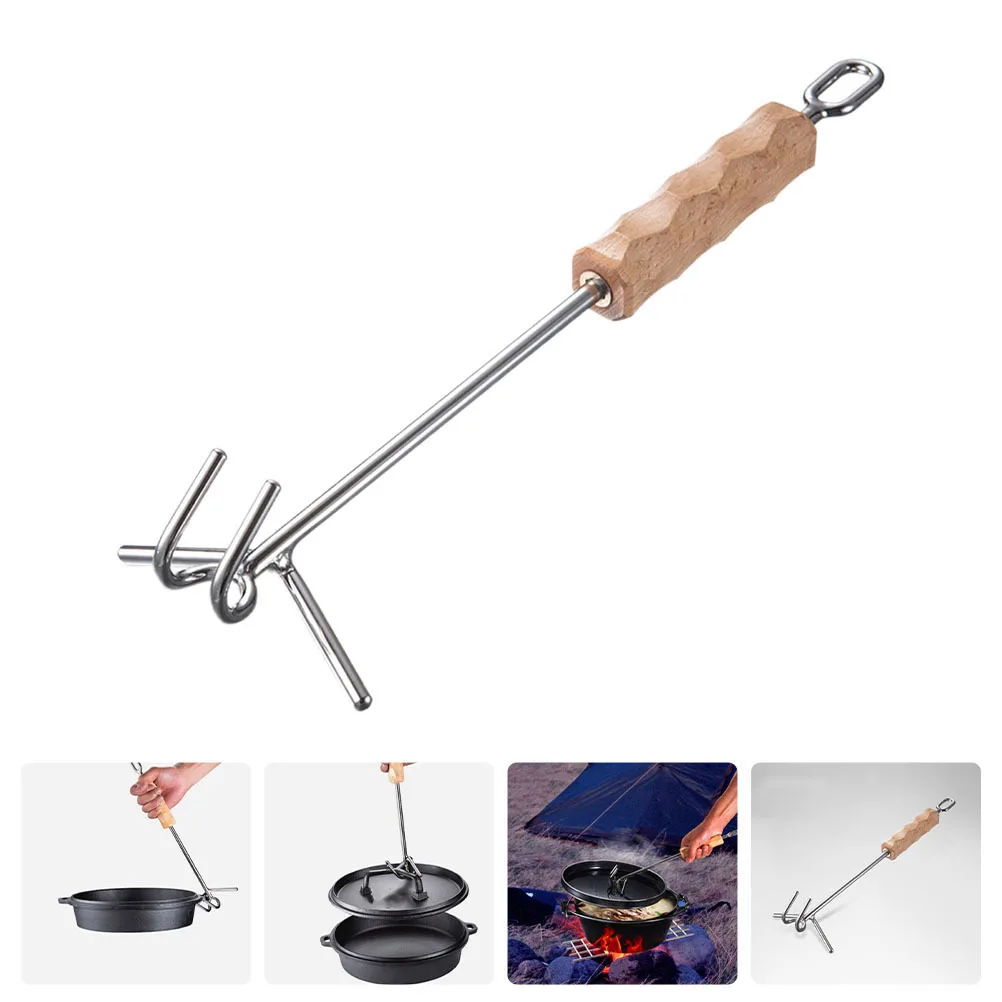 Металлический подъемник для крышки кастрюли - Фотография_2