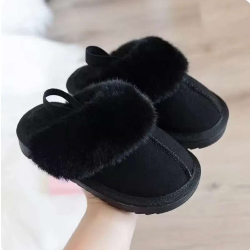 Дизайнерские зимние детские меховые - Фотография_3