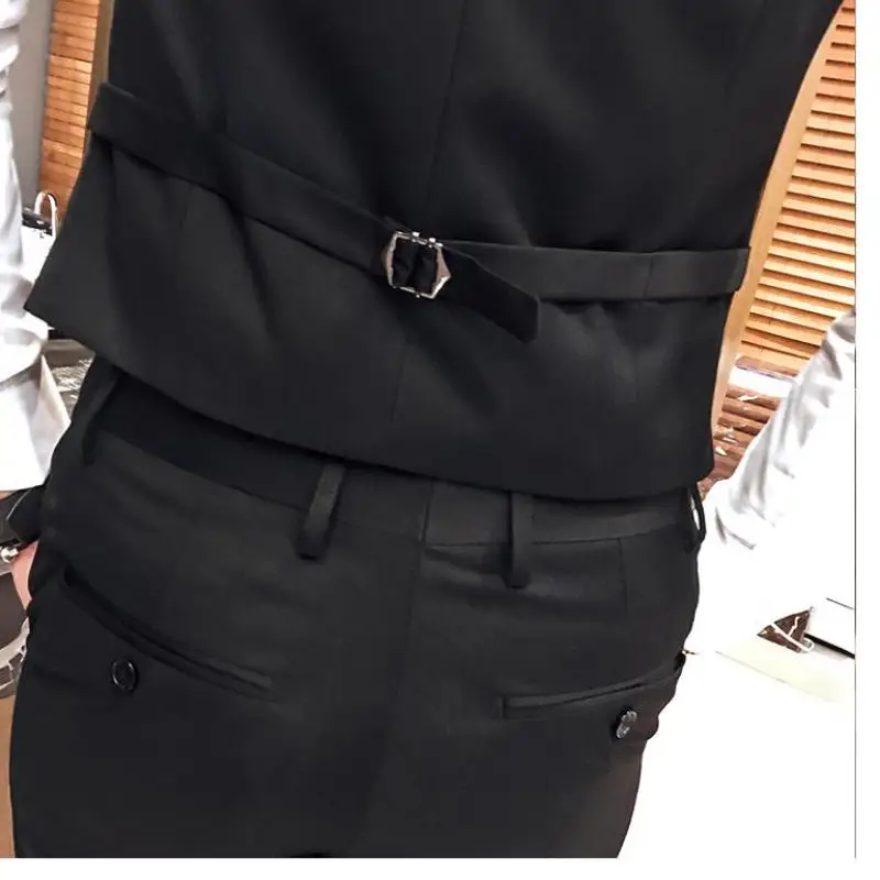 Женский приталенный мужской костюм - Фотография_6