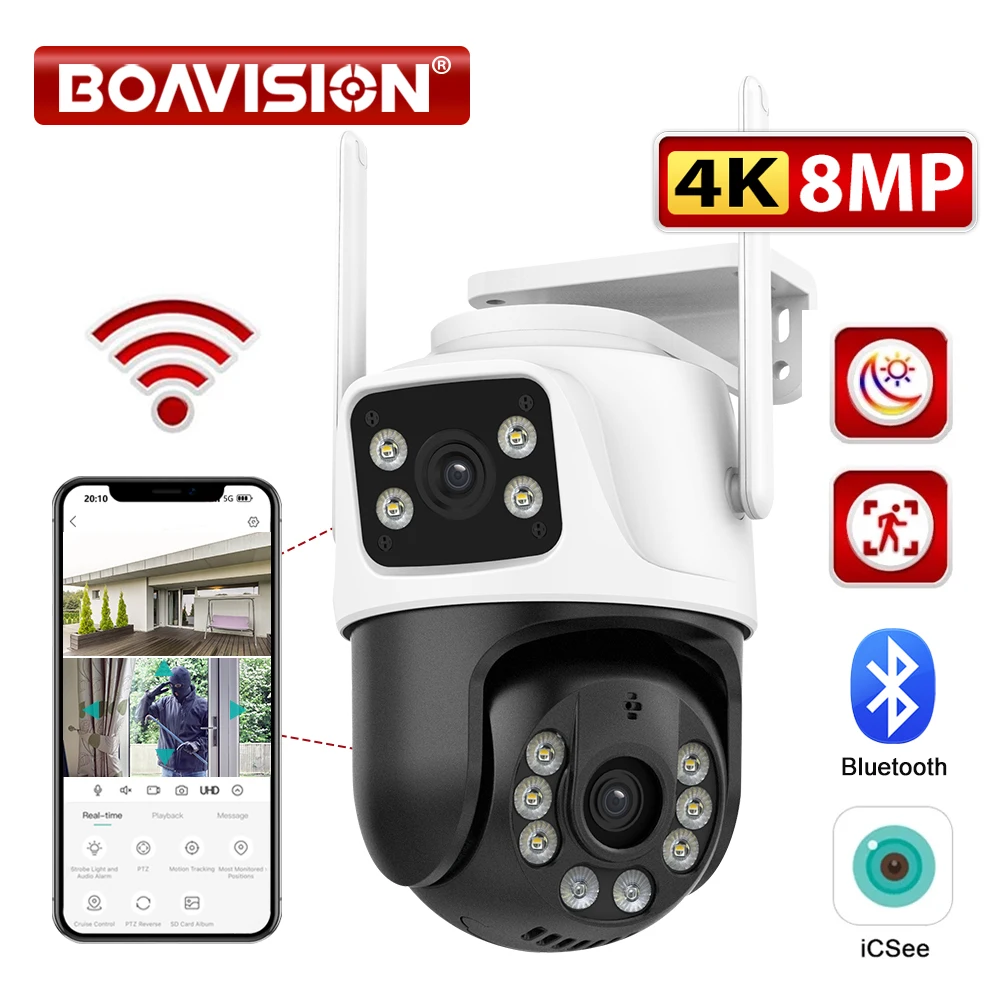 Ru открытый двойной объектив видео