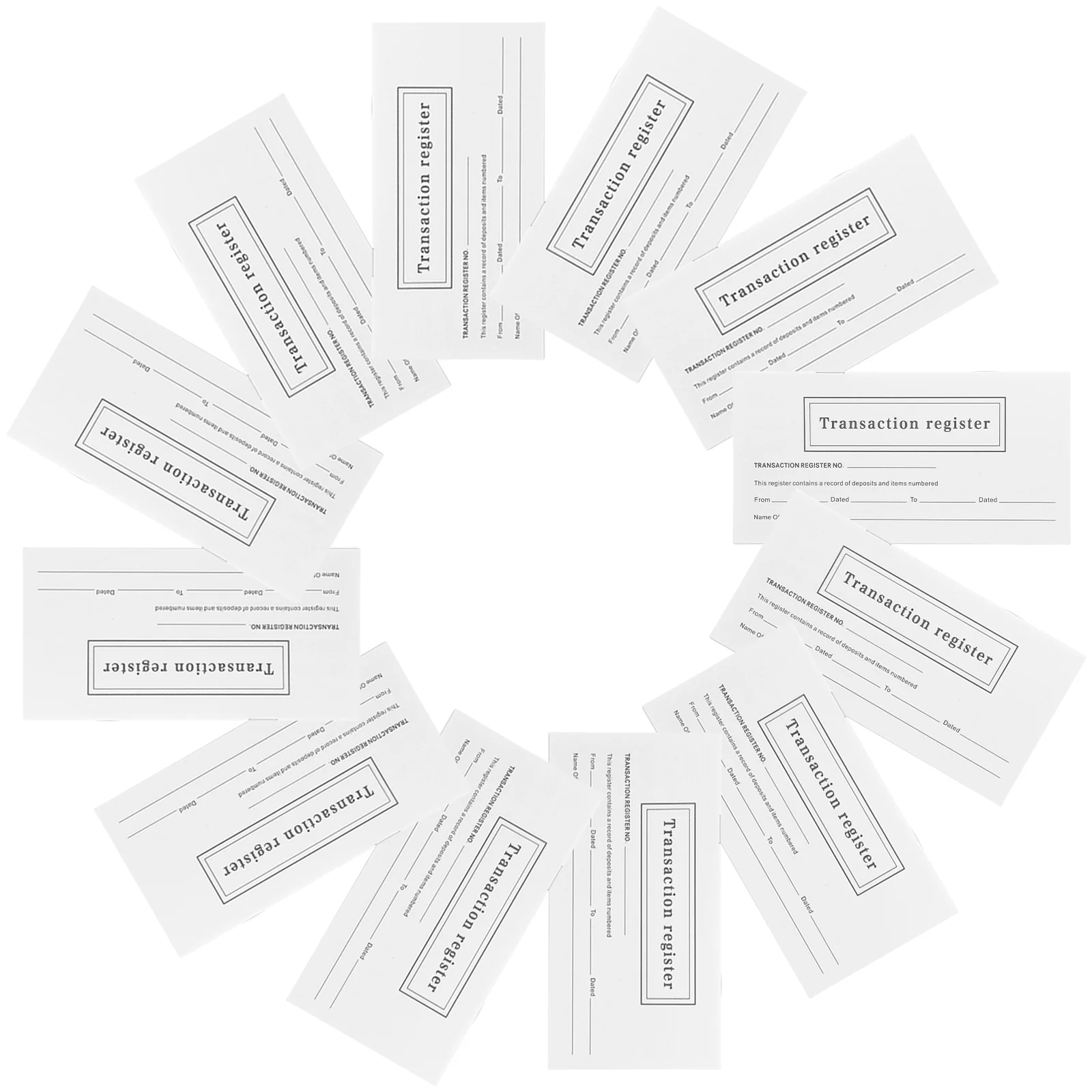 20 упаковок, личные контрольные регистры - Фотография_2