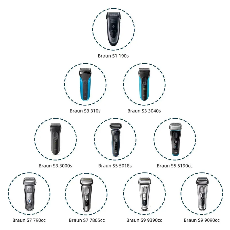 Универсальное зарядное устройство с usb-портом для braun shaver series 1 - Фотография_4