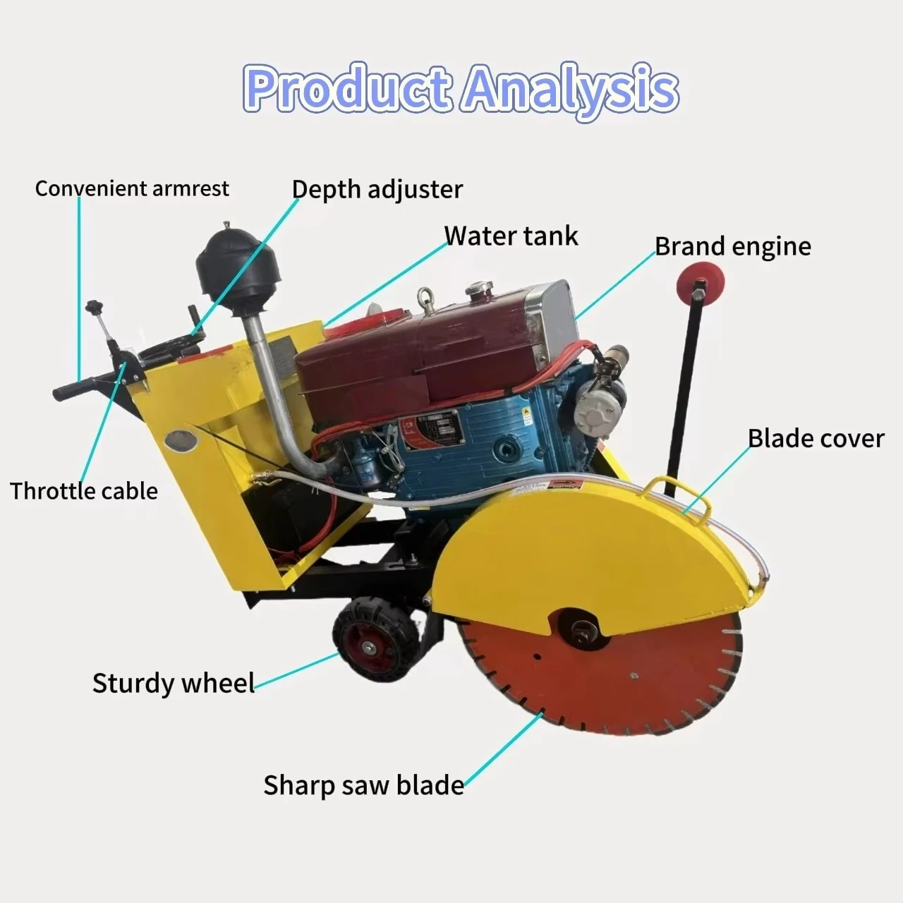 Машина для резки тротуарной плитки - Фотография_5