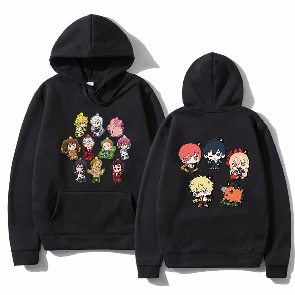Толстовки с капюшоном в стиле аниме nanatsu no taizai - Фотография_5