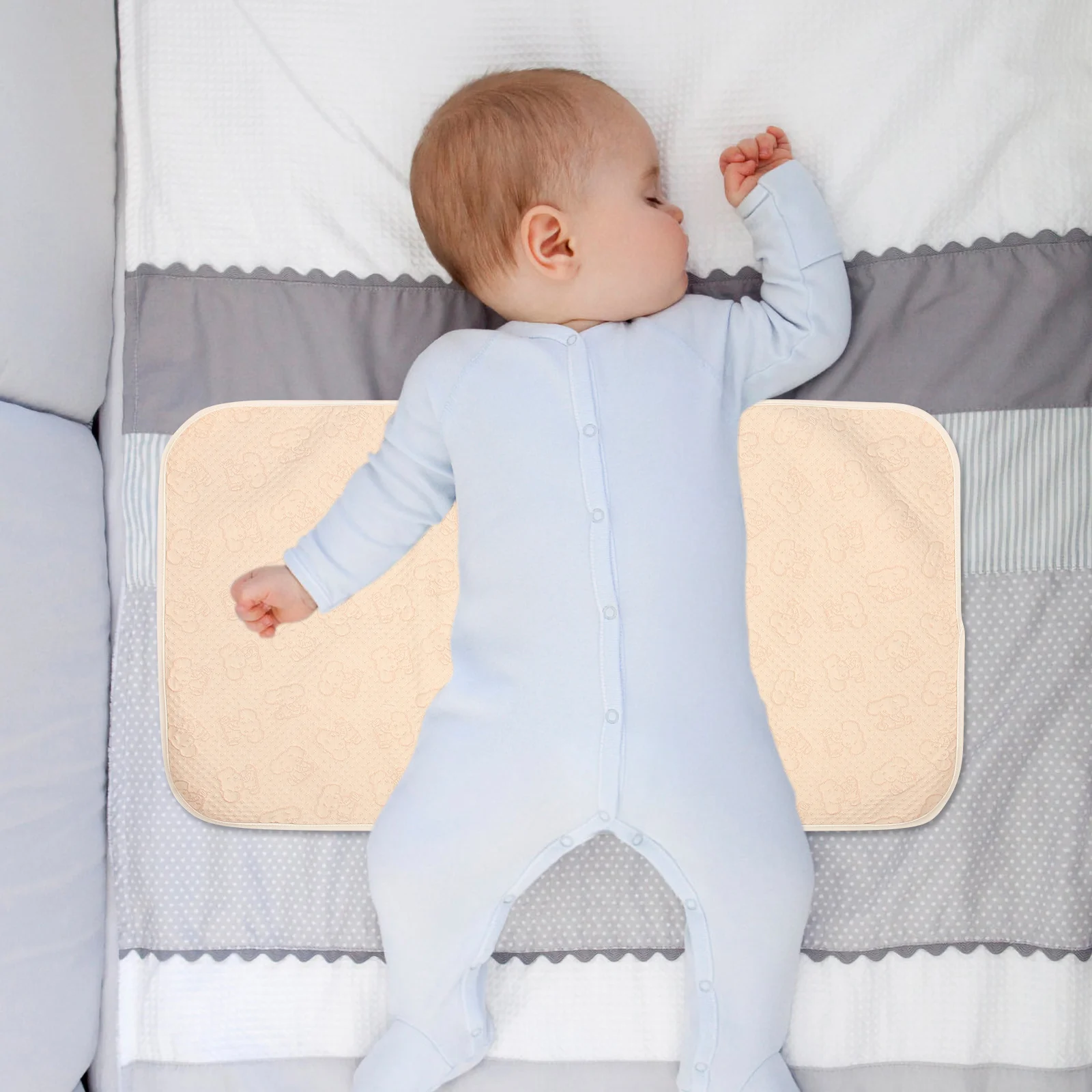 Моющаяся хлопковая кровать