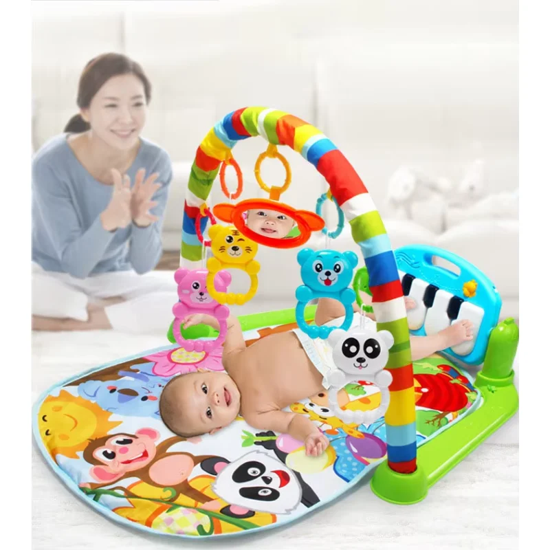 Baby crawling mat toy baby circular - Фотография_5