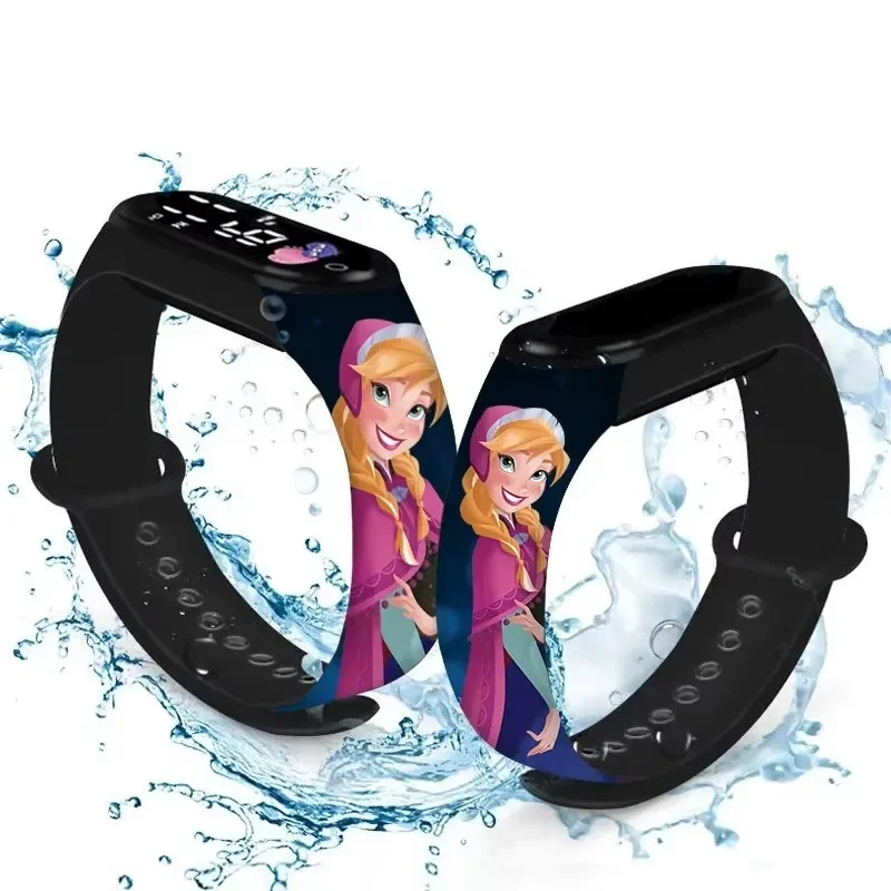 Цифровые детские часы disney frozen - Фотография_6