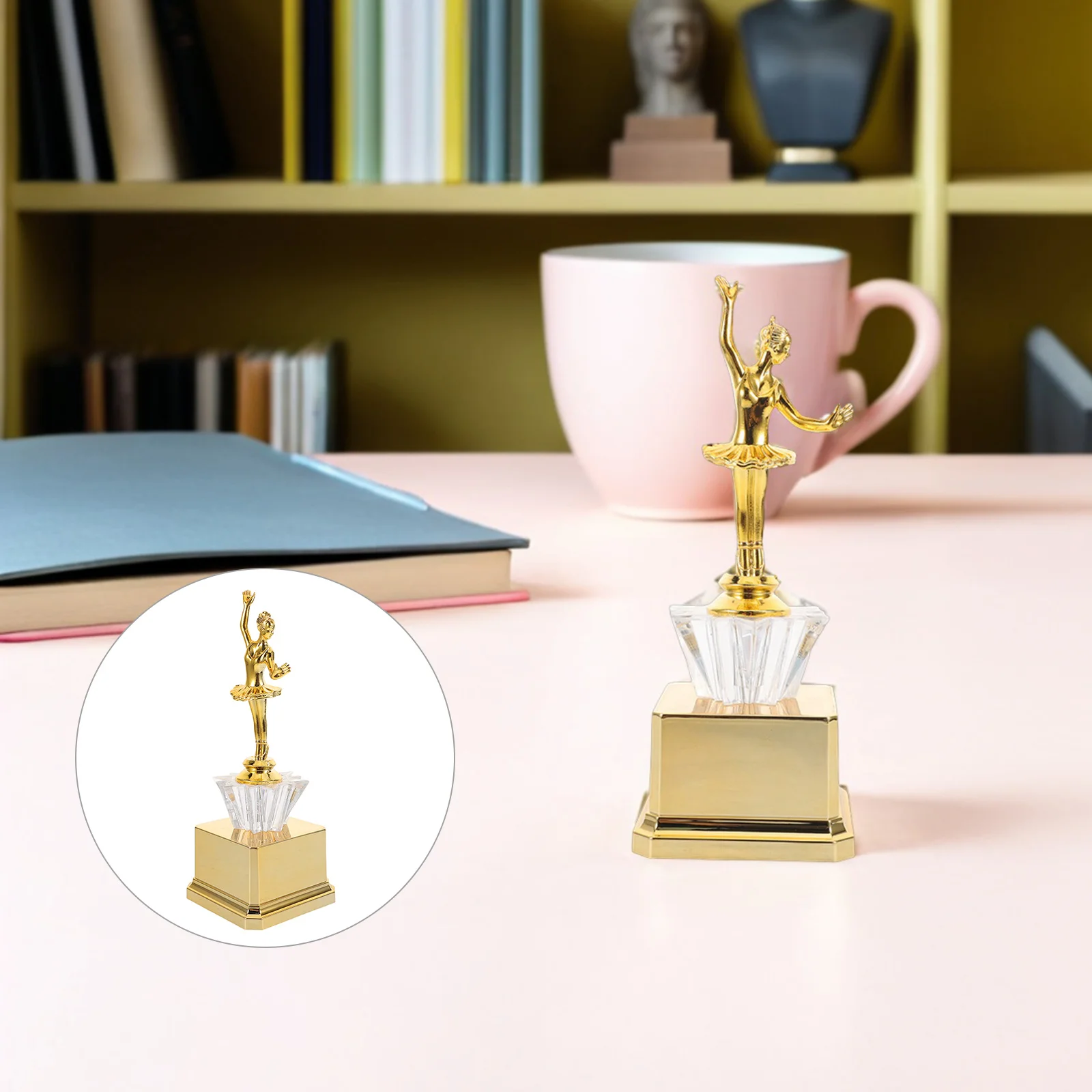 Трофей для танцевальных соревнований на заказ