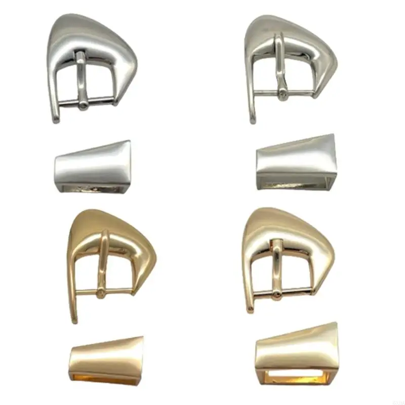 Стильная трапециевидная пряжка