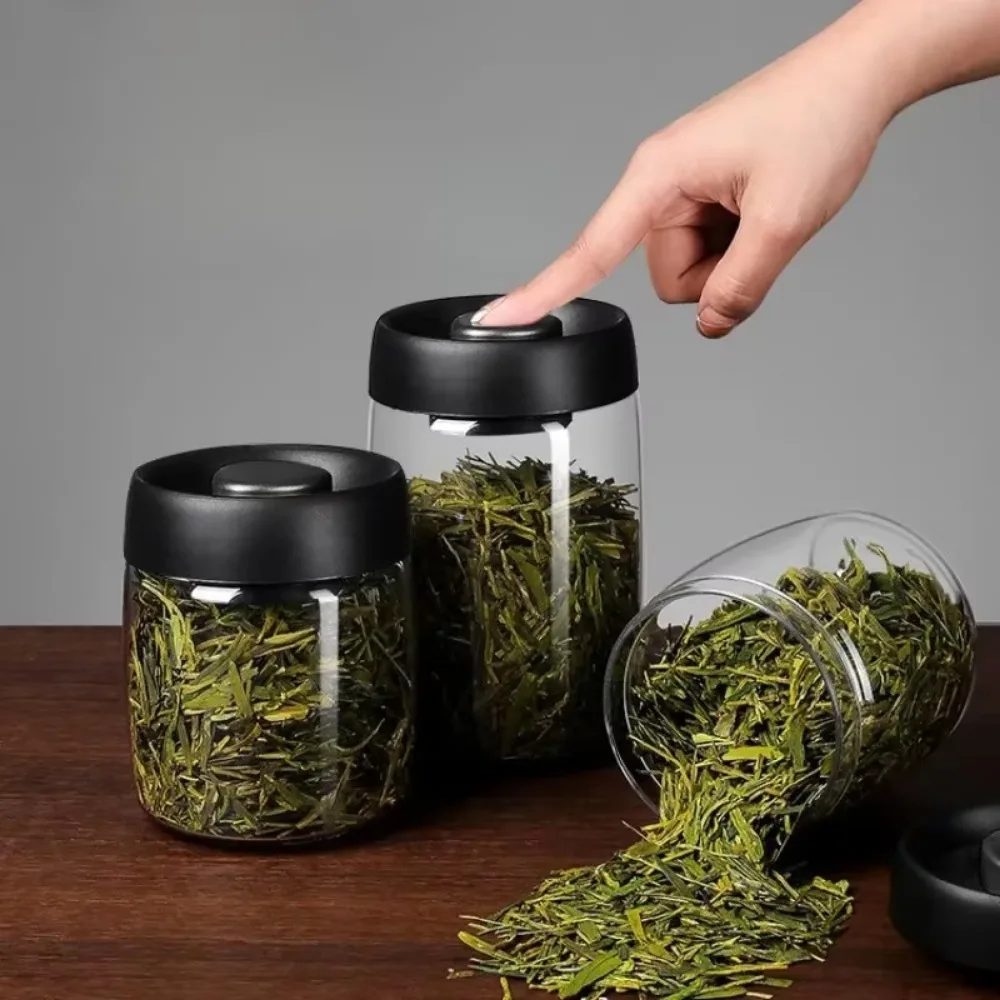 Вакуумный герметичный кувшин для кофейных зерен - Фотография_4