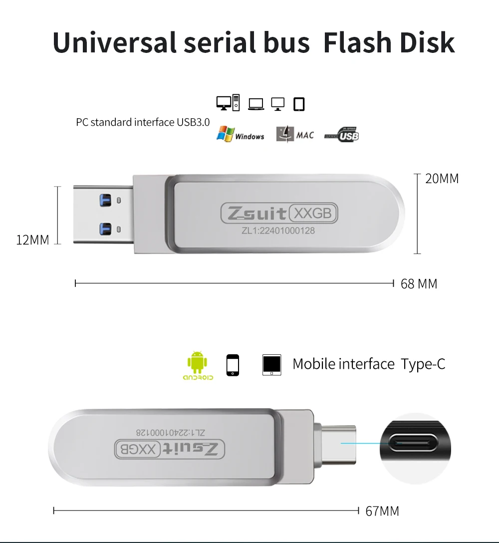 Usb-флеш-накопители zsuit - Фотография_5