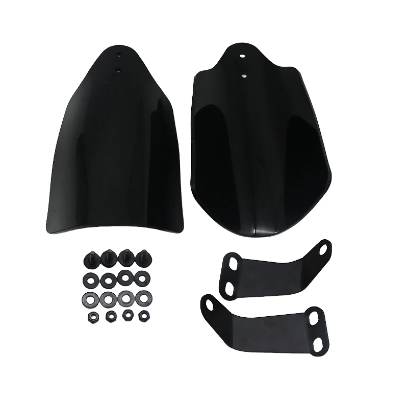 Новая мотоциклетная черная защита - Фотография_3