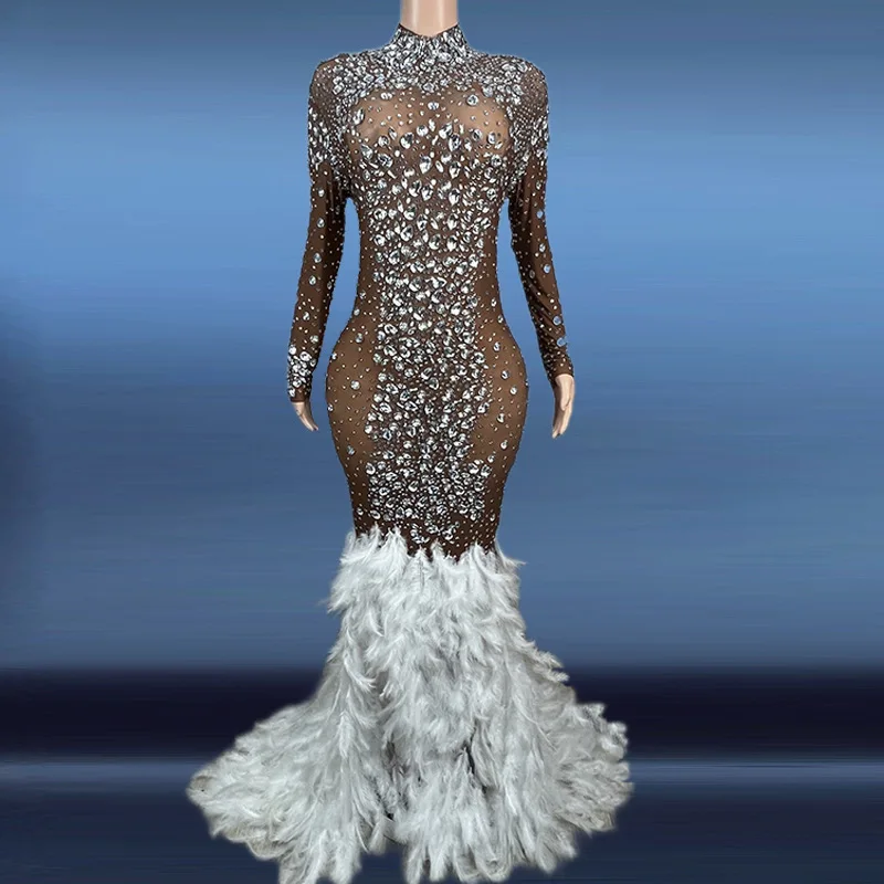 Новинка сверкающее свадебное платье - Фотография_3