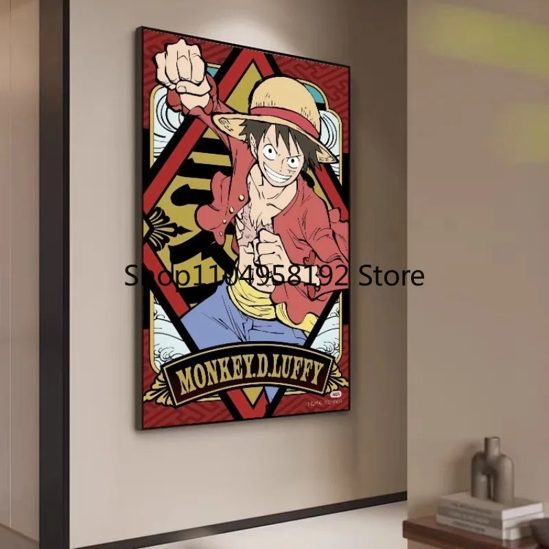 Япония one piece ace luffy art - Фотография_6