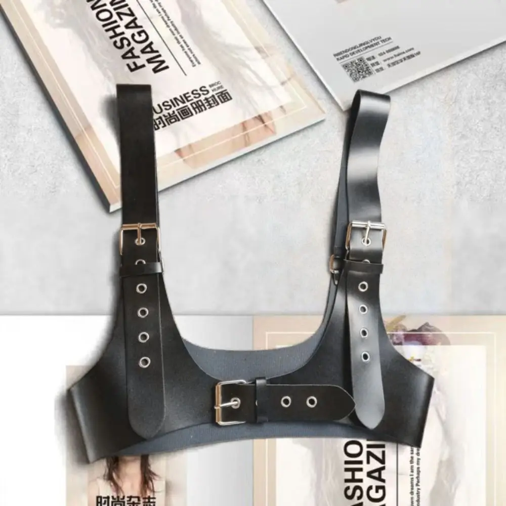 Корсетный пояс u-образный кожаный - Фотография_2