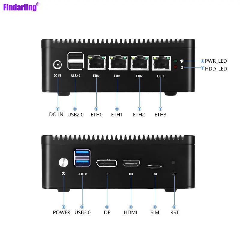 An2 четырехъядерный процессор intel j4125 4 * i255 2