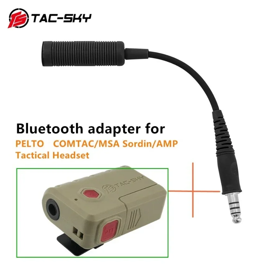 Tac-sky тактическая гарнитура bluetooth-адаптер