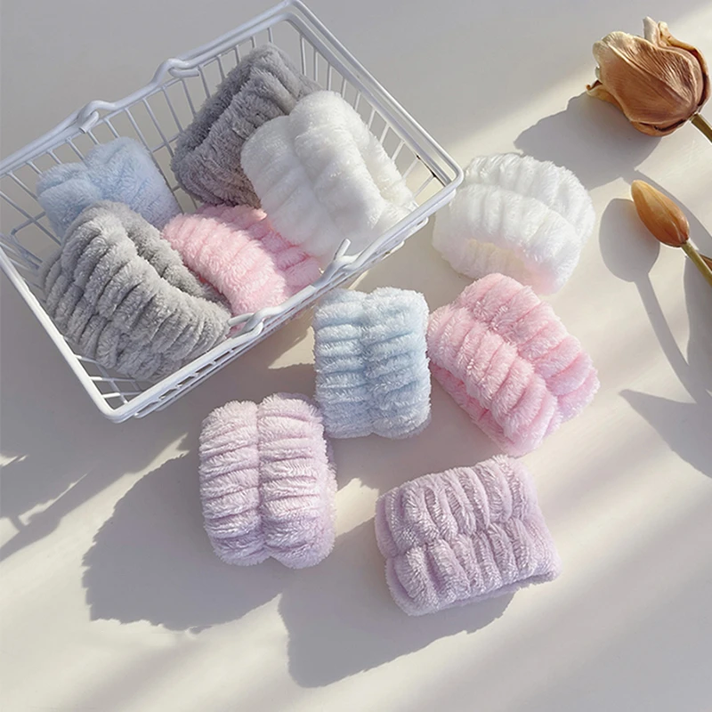 Многоразовые спа-повязки для мытья запястья - Фотография_3