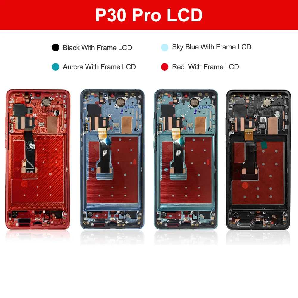 Дисплей p30 pro с отпечатками пальцев - Фотография_6