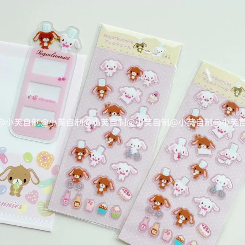 Новый фетровый материал sanrio - Фотография_2