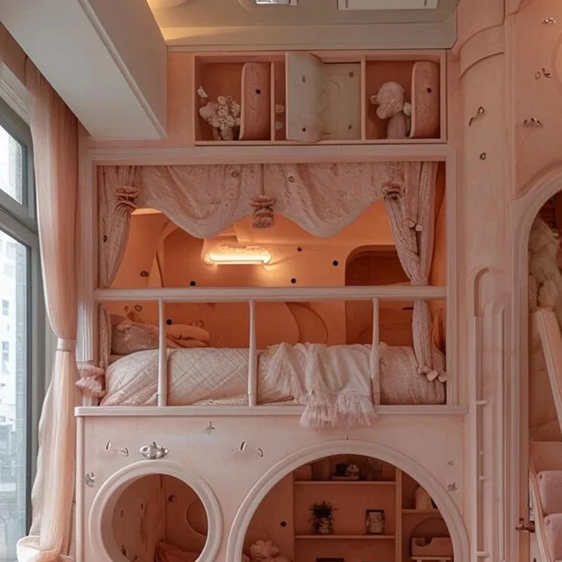 Ограждение, европейские детские кровати - Фотография_3