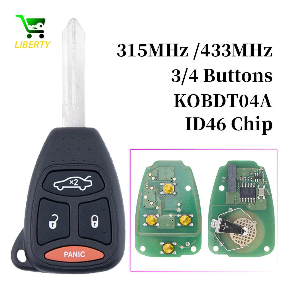 Liberty kobdt04a id46 315/433 мгц