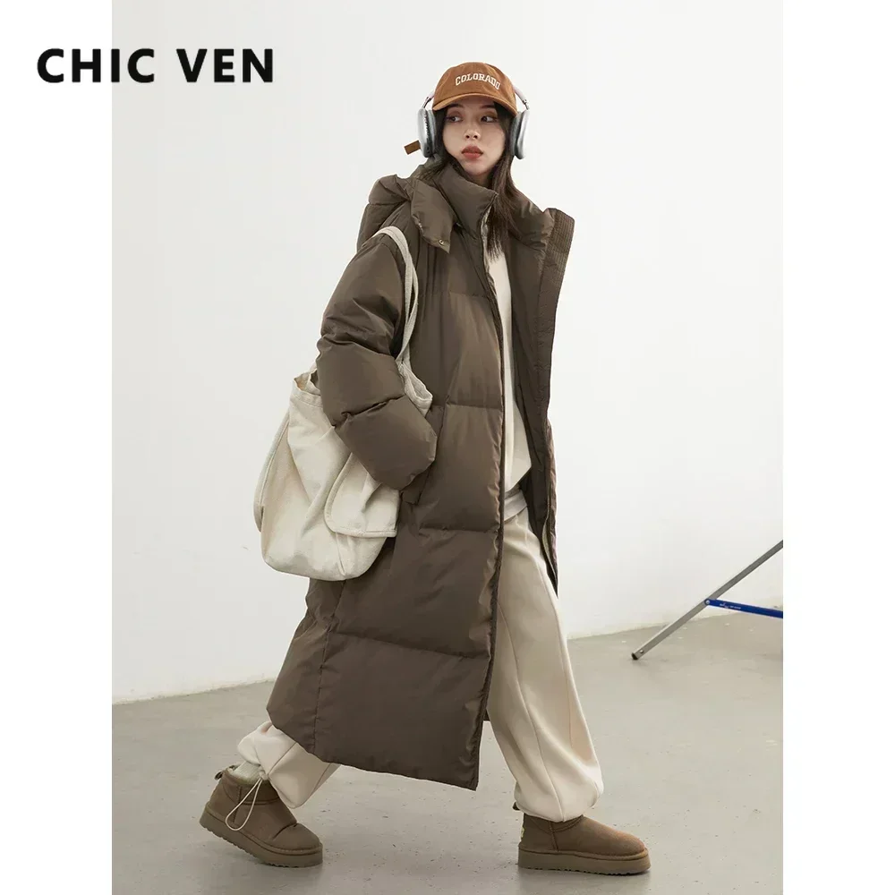 Chic ven модные женские пуховые - Фотография_2