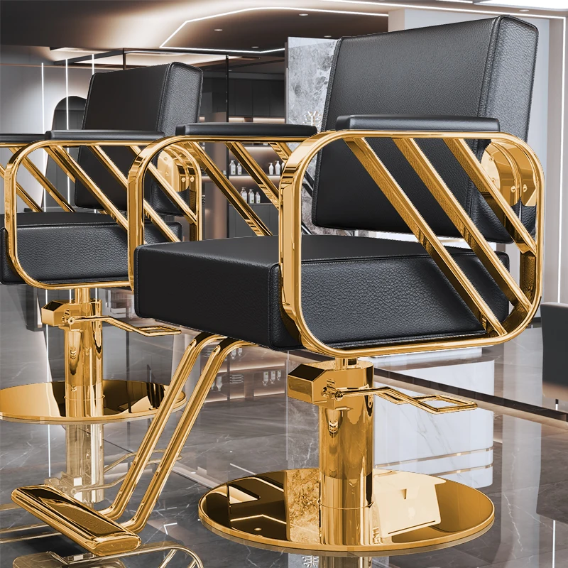 Профессиональные простые парикмахерские кресла