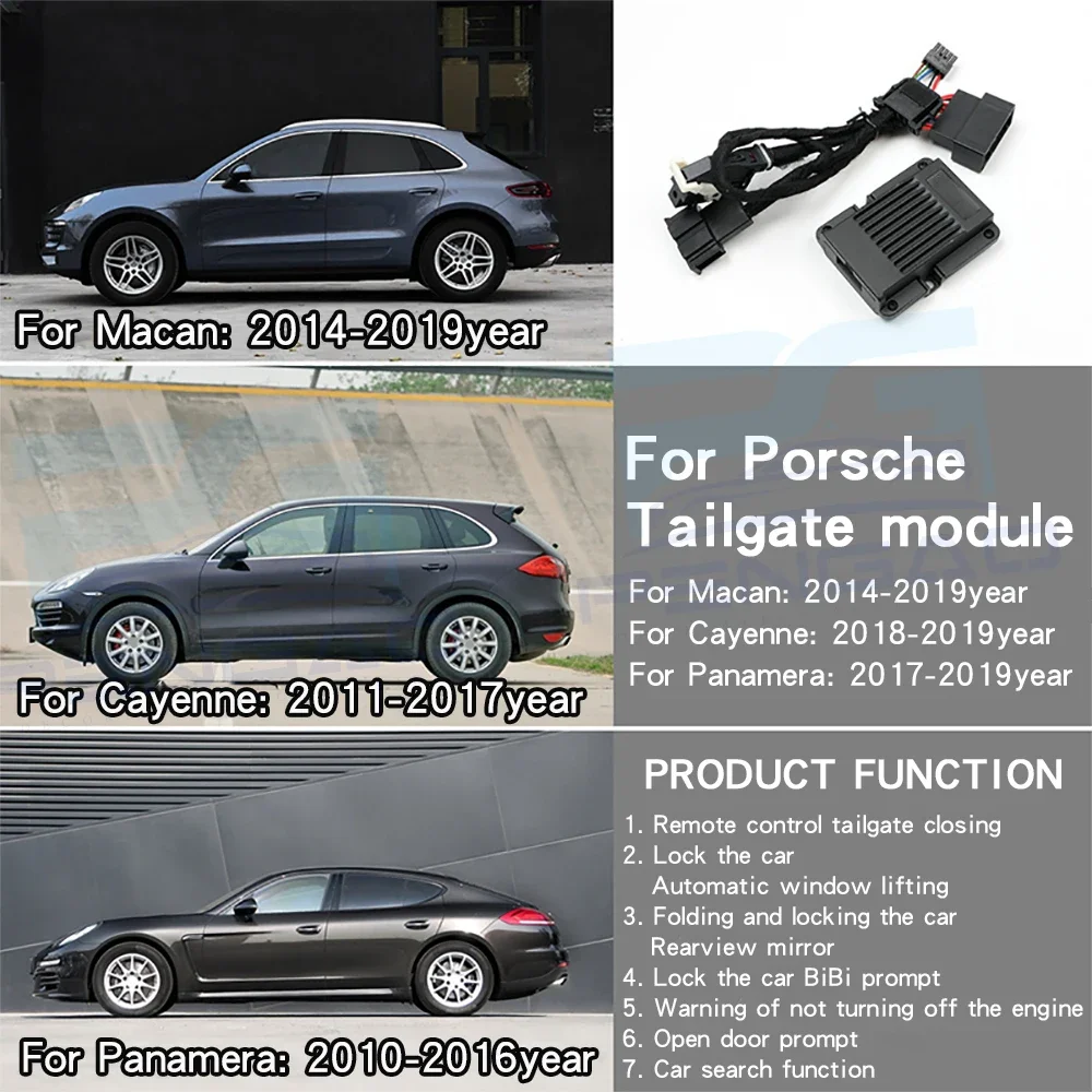 Электрический стеклоподъемник с одной кнопкой для porsche