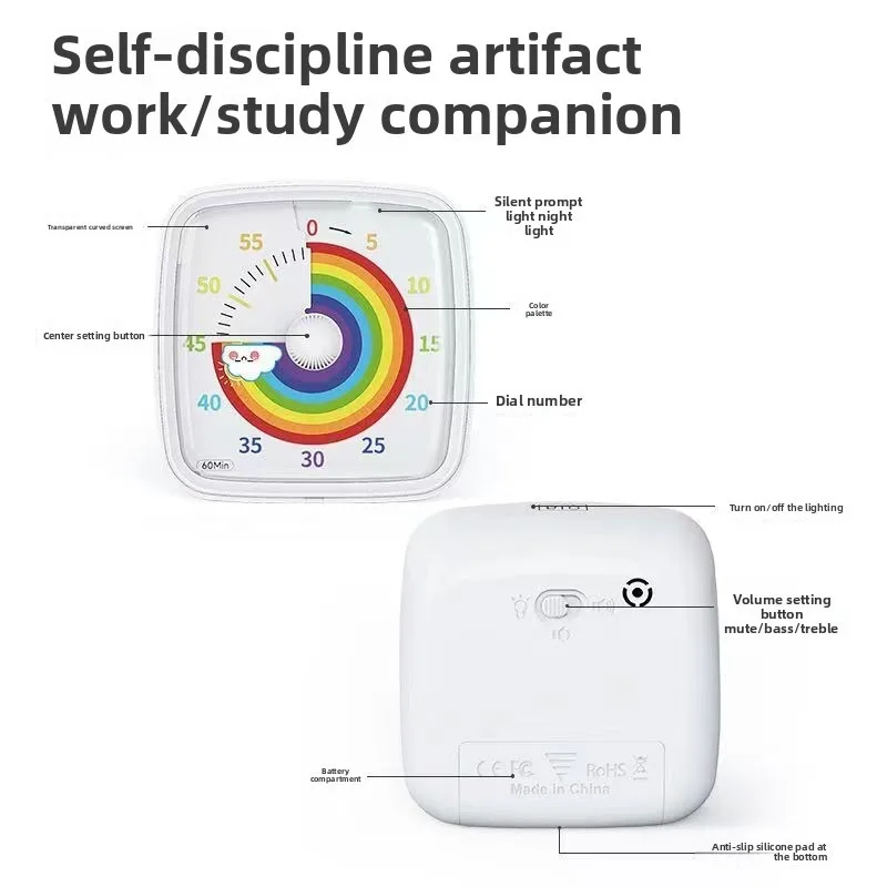 Визуальный таймер с ночником - Фотография_3