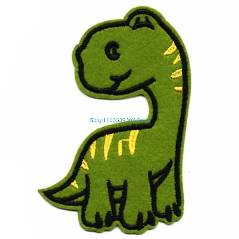 Разноцветные мультяшные динозавры - Фотография_2