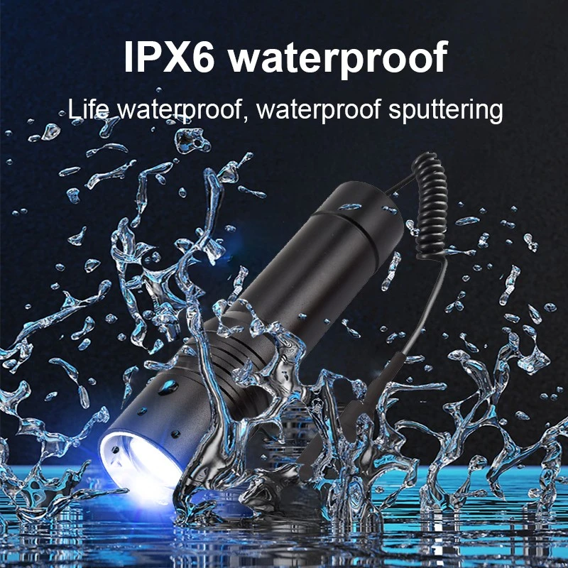 Тактический фонарик с высоким люменом - Фотография_5